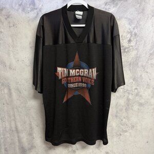 Vintage Tim McGraw Southern Voice Jersey Mens XL Country Music Band 90s